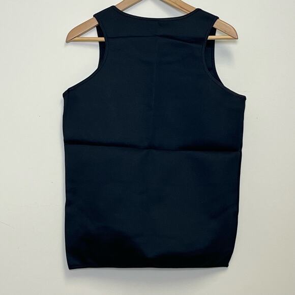 NEW Men Compression Shirt Slimming Workout Neoprene Sauna Suit - Picture 2 of 6